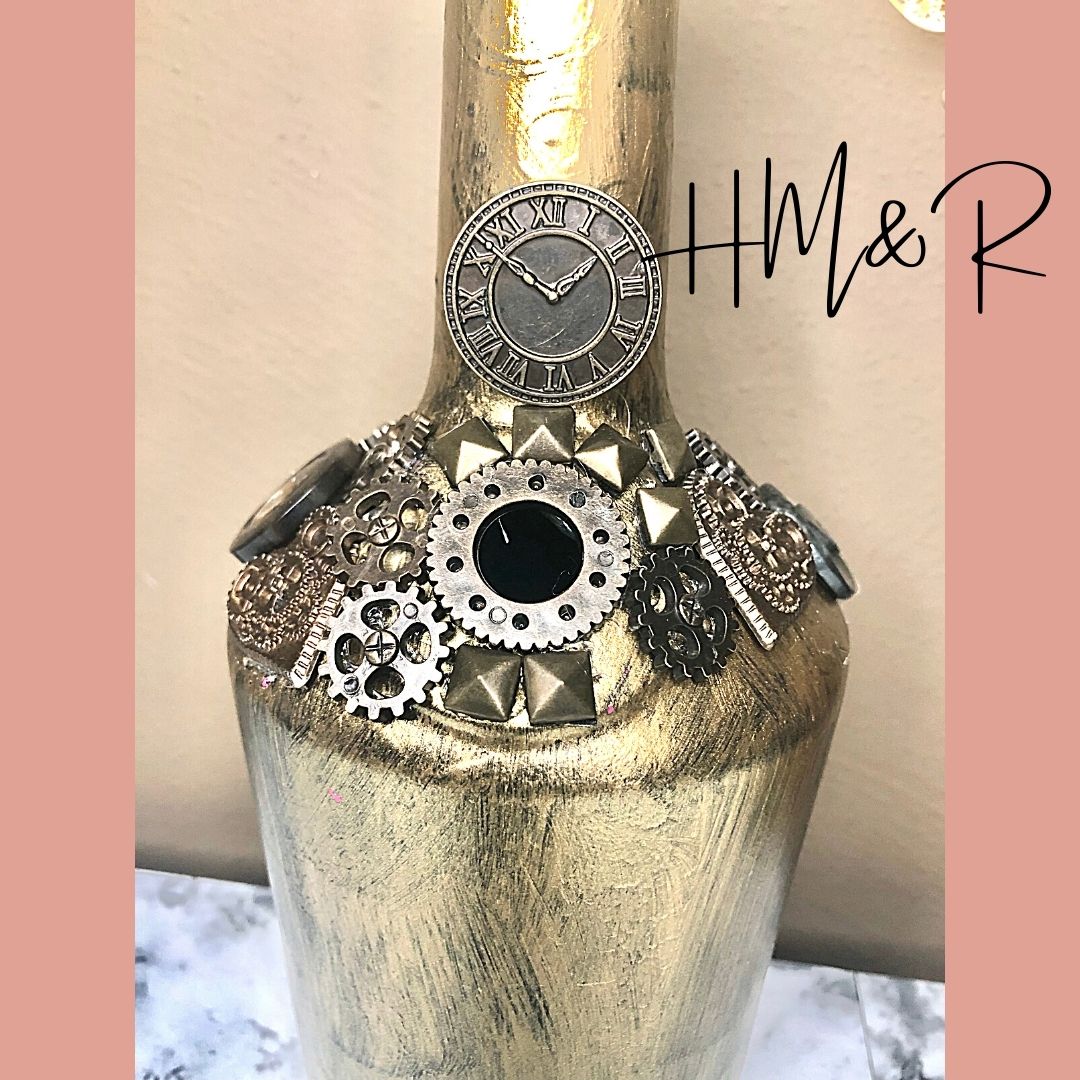 Steampunk Incense Holder and stash box